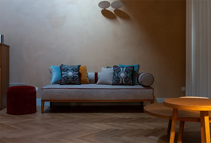 Tower Suite zona living